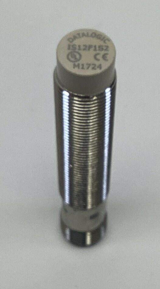 Datalogic IS-12-F1-S2 Proximity Sensor 10-30VDC, M12 Plug