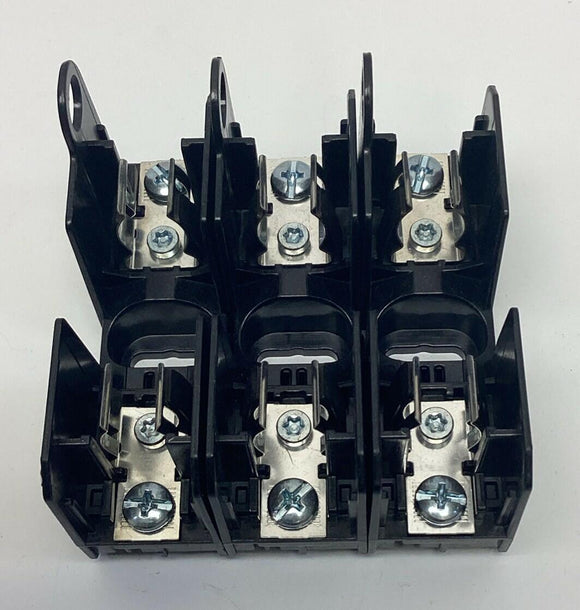 Eaton Bussmann JM600-xR Fuseblock & Holder Class J 600V, 30A, 3-Pole