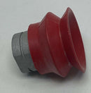 Destaco CPI-15AC-B-45 Red Nitrile 1.5" Suction Cup 3/8" NPT-3