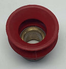 Destaco CPI-15AC-B-45 Red Nitrile 1.5" Suction Cup 3/8" NPT-5