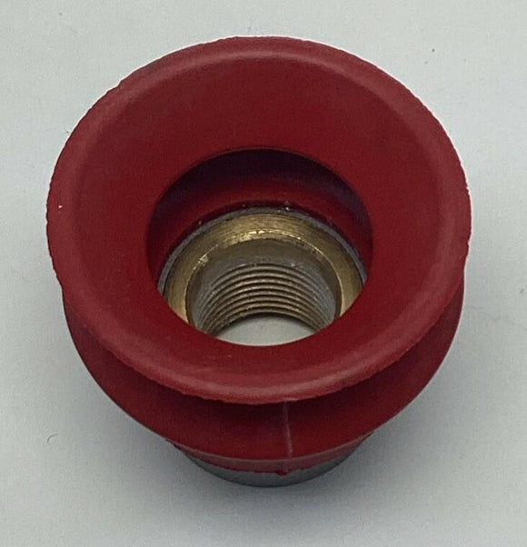 Destaco CPI-15AC-B-45 Red Nitrile 1.5" Suction Cup 3/8" NPT