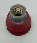 Destaco CPI-15AC-B-45 Red Nitrile 1.5" Suction Cup 3/8" NPT-2