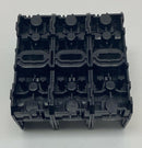 Eaton Bussmann JM600-xR Fuseblock & Holder Class J 600V, 30A, 3-Pole-6