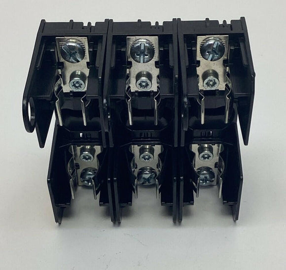 Eaton Bussmann JM600-xR Fuseblock & Holder Class J 600V, 30A, 3-Pole