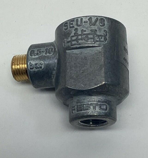 Festo 4616 SEU-1/8 Quick Exhaust Valve G-1/8" Thread