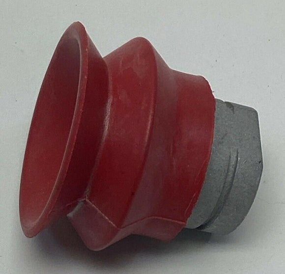 Destaco CPI-15AC-B-45 Red Nitrile 1.5" Suction Cup 3/8" NPT