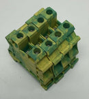 Phoenix Contact UT-10-PE Ground Terminal Block 20-6AWG (Lot of 4)-2