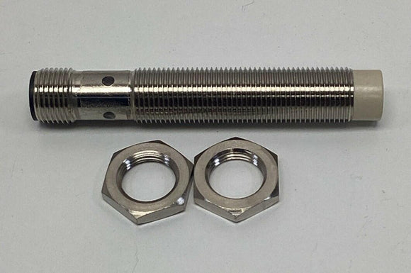 Datalogic IS-12-F1-S2 Proximity Sensor 10-30VDC, M12 Plug