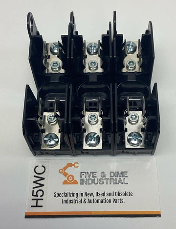 Eaton Bussmann JM600-xR Fuseblock & Holder Class J 600V, 30A, 3-Pole