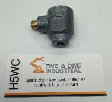 Festo 4616 SEU-1/8 Quick Exhaust Valve G-1/8" Thread