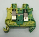 Phoenix Contact UT-10-PE Ground Terminal Block 20-6AWG (Lot of 4)-4