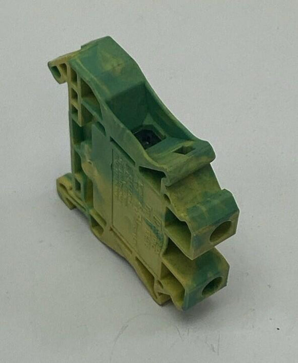 Phoenix Contact UT-10-PE Ground Terminal Block 20-6AWG (Lot of 4)