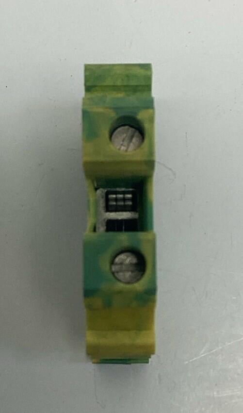 Phoenix Contact UT-10-PE Ground Terminal Block 20-6AWG (Lot of 4)