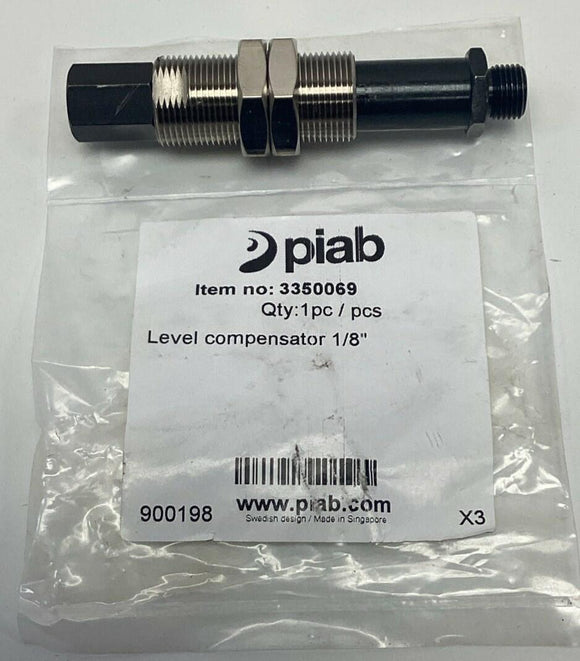 Piab 3350069 1/8" Level Compensator