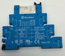 Finder 34.51.7.024.0010 24VDC Coil Relay w/ 93.01.0.024 Socket  6A, 250VAC-2