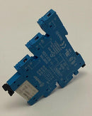 Finder 34.51.7.024.0010 24VDC Coil Relay w/ 93.01.0.024 Socket  6A, 250VAC-3