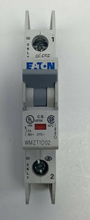 Eaton WMZT1D02 2-Amp, 1-Pole Circuit Breaker 48VDC, 277VAC DIN Mount-4