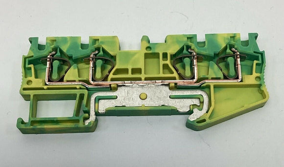 Phoenix Contact ST-4-QUATTRO-PE Ground Terminal Block 3031461 (Lot of 3)