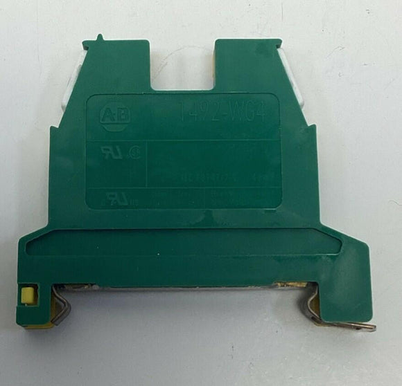 Allen Bradley 1492-WG4 Ground Terminal Block (Lot of 7)