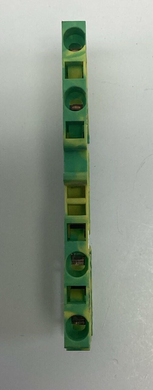 Phoenix Contact ST-4-QUATTRO-PE Ground Terminal Block 3031461 (Lot of 3)