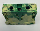 Wago 60308957 2- Conductor Ground Terminal Block, Heavy Duty-2