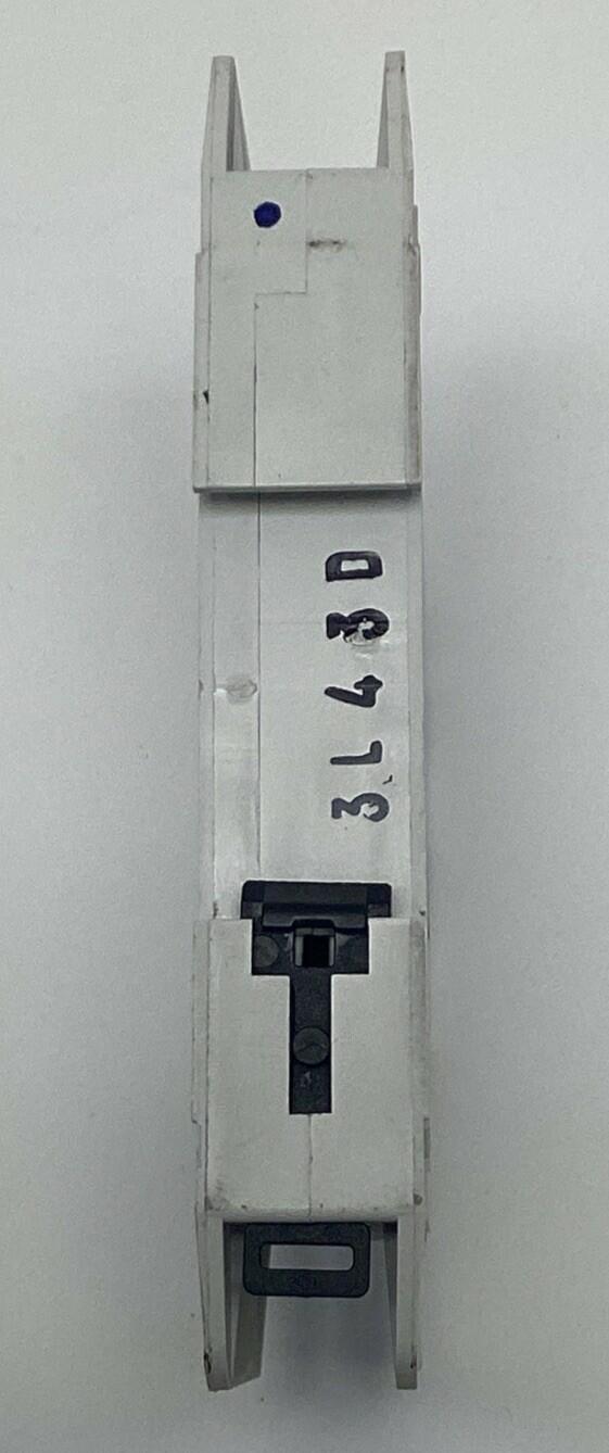 Eaton WMZT1D03 3-Amp, 1-Pole Circuit breaker 48VDC, 277VAC DIN Mount