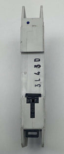 Eaton WMZT1D03 3-Amp, 1-Pole Circuit breaker 48VDC, 277VAC DIN Mount-6