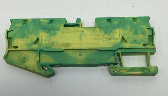 Phoenix Contact ST-4-QUATTRO-PE Ground Terminal Block 3031461 (Lot of 3)