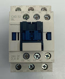 Telemencanique CAD-32-BL 24VDC Coil Contactor 3 N.O. , 2 N.C.-2