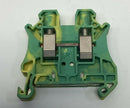 Phoenix Contact UT-6-PE Ground Terminal Block 24-8-AWG (Lot of 4)-4