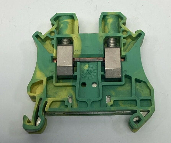 Phoenix Contact UT-6-PE Ground Terminal Block 24-8-AWG (Lot of 4)