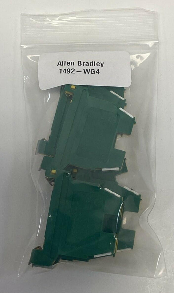 Allen Bradley 1492-WG4 Ground Terminal Block (Lot of 7)