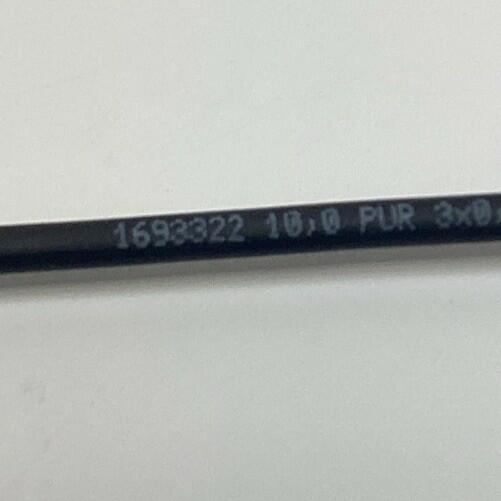 Phoenix Contact 1693322 Sensor Cable 3-Position Straight M8