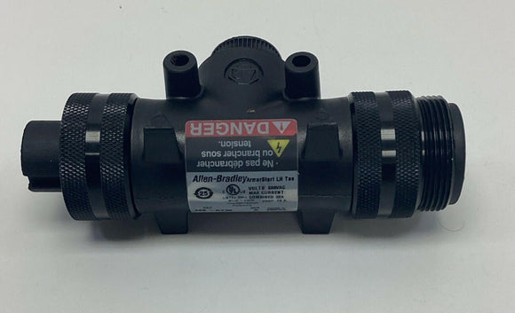 Allen Bradley 280-RT35 3-Phase Power "T" with Reducing Drop for ArmorStart Cable