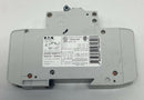 Eaton WMZT1D02 2-Amp, 1-Pole Circuit Breaker 48VDC, 277VAC DIN Mount-3