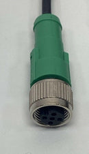 Phoenix Contact 1682333 M8 Male, Straight 3-Positions , 3m M12-M8 Cable Cordset-5