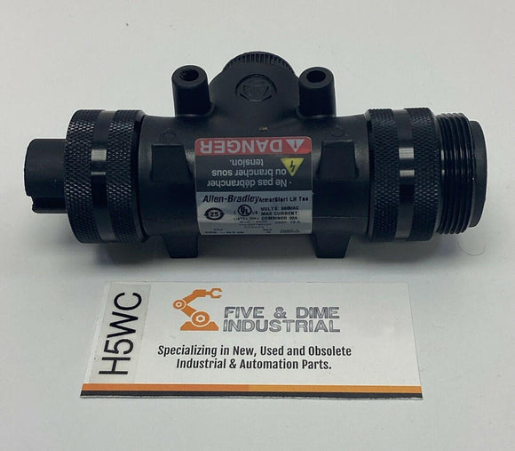 Allen Bradley 280-RT35 3-Phase Power "T" with Reducing Drop for ArmorStart Cable