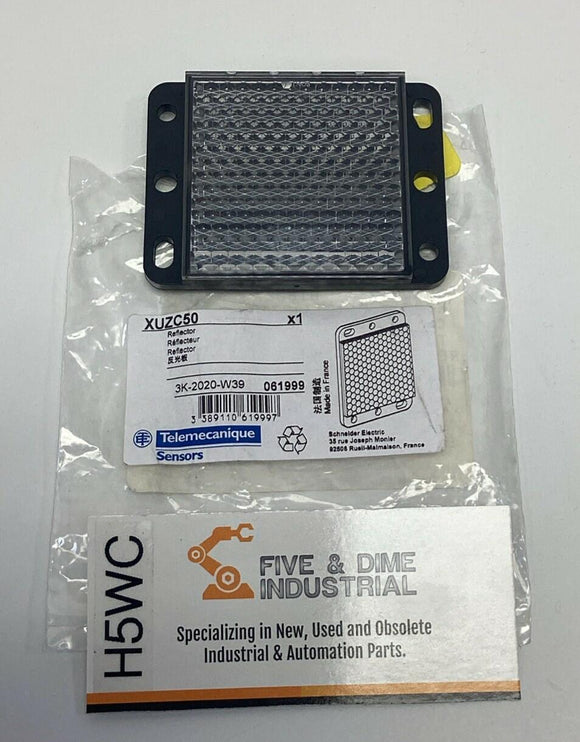 Telemecanique XUZC50 Cube Reflector 50x50mm