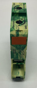 Wago 60308957 2- Conductor Ground Terminal Block, Heavy Duty-5