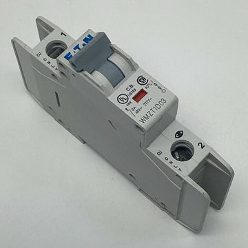 Eaton WMZT1D03 3-Amp, 1-Pole Circuit breaker 48VDC, 277VAC DIN Mount - 0