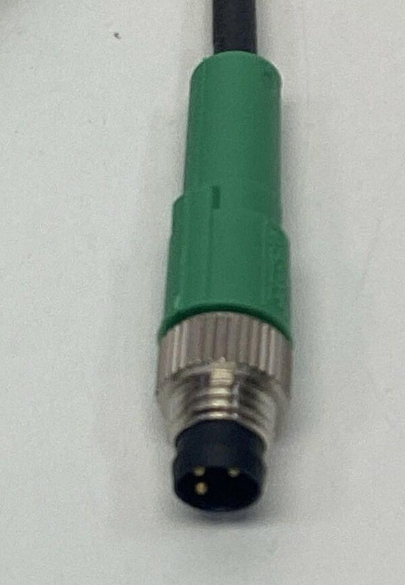 Phoenix Contact 1682333 M8 Male, Straight 3-Positions , 3m M12-M8 Cable Cordset