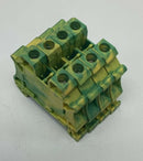 Phoenix Contact UT-6-PE Ground Terminal Block 24-8-AWG (Lot of 4)-2