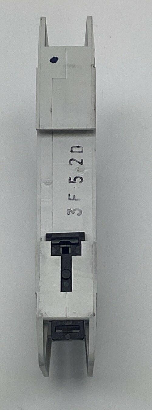 Eaton WMZT1D02 2-Amp, 1-Pole Circuit Breaker 48VDC, 277VAC DIN Mount