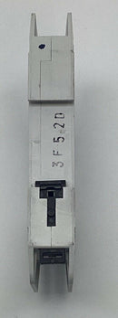 Eaton WMZT1D02 2-Amp, 1-Pole Circuit Breaker 48VDC, 277VAC DIN Mount-6