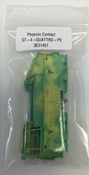 Phoenix Contact ST-4-QUATTRO-PE Ground Terminal Block 3031461 (Lot of 3)-6
