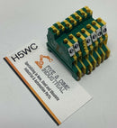 Allen Bradley 1492-WG4 Ground Terminal Block (Lot of 7)-1
