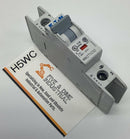 Eaton WMZT1C02 2-Amp, 1-Pole Circuit Breaker 48VDC, 277VAC DIN Mount-1