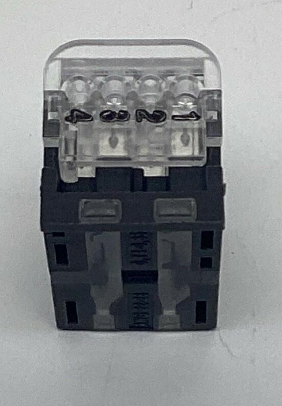 Emerson EP-8360 4-Pin HD Connector (Pack of 8)