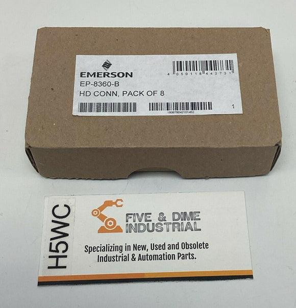 Emerson EP-8360 4-Pin HD Connector (Pack of 8)