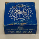 Martin P24-8M-20-JA High Torque Sprocket 8mm Pitch, 20mm Belt Width, 24 Teeth-6